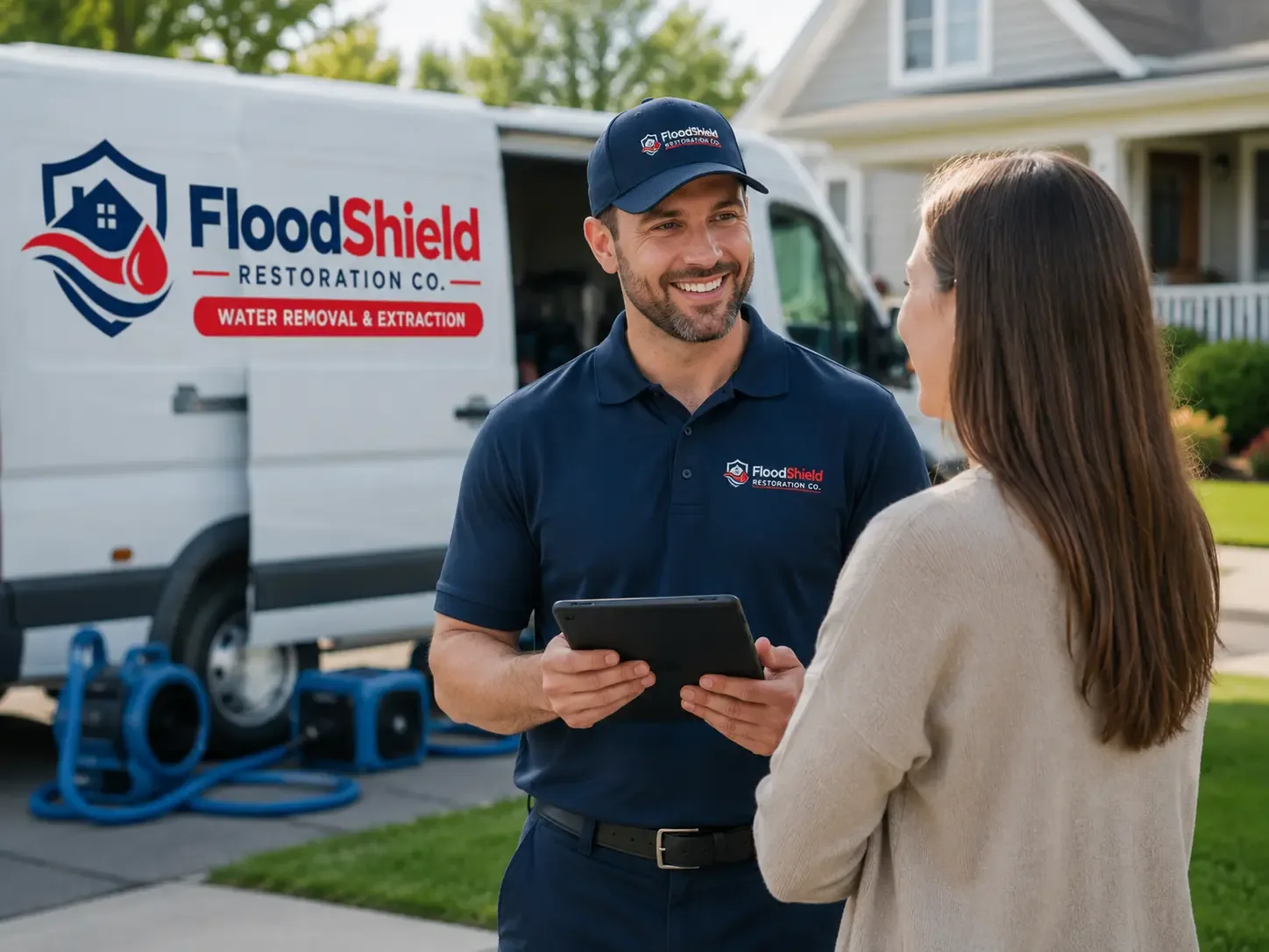 Flood Damage Restoration Coal Township, PA FAQs